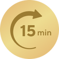 Paruošiama vos per 15 minučių