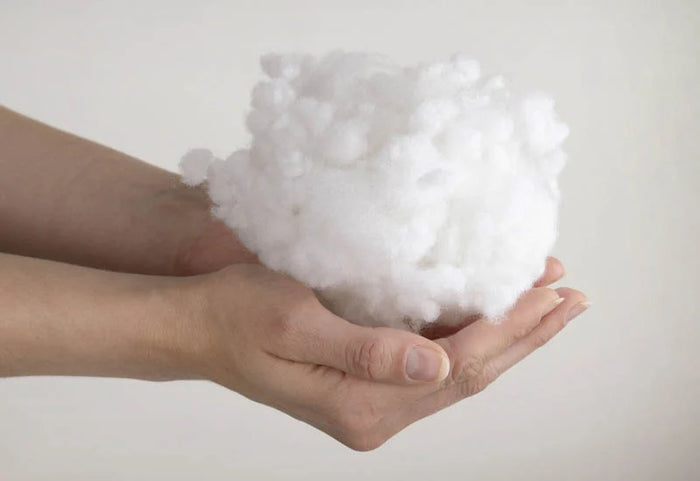 Pažangūs mikropluoštai dar didesniam tūriui ir termoreguliacijai.