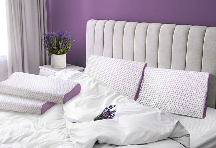 Levandų esencija raminančioms naktims.