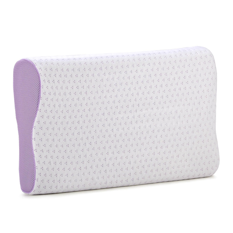 Vitapur anatominė pagalvė Lavender Memory - 30x50x7/9 cm