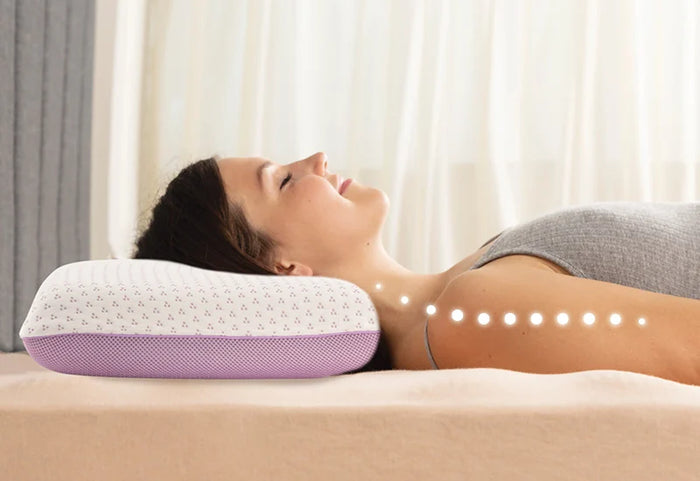 Universali atrama ir atpalaiduotas kaklas kiekvieną naktį.