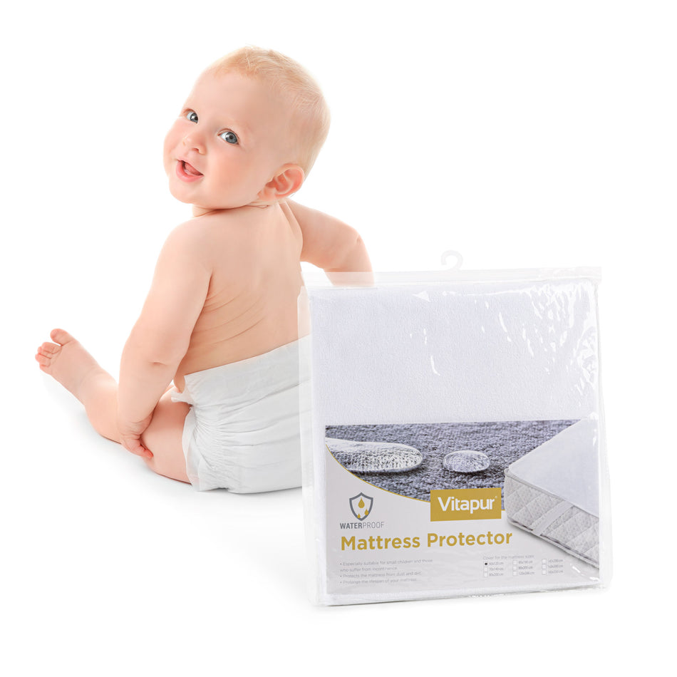 Neperšlampama čiužinio apsauga Vitapur Baby Protect