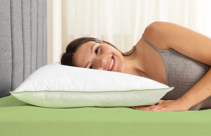 Puikus komfortas visose miego padėtyse.