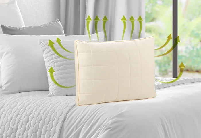 Pagalvė, kuri kvėpuoja.