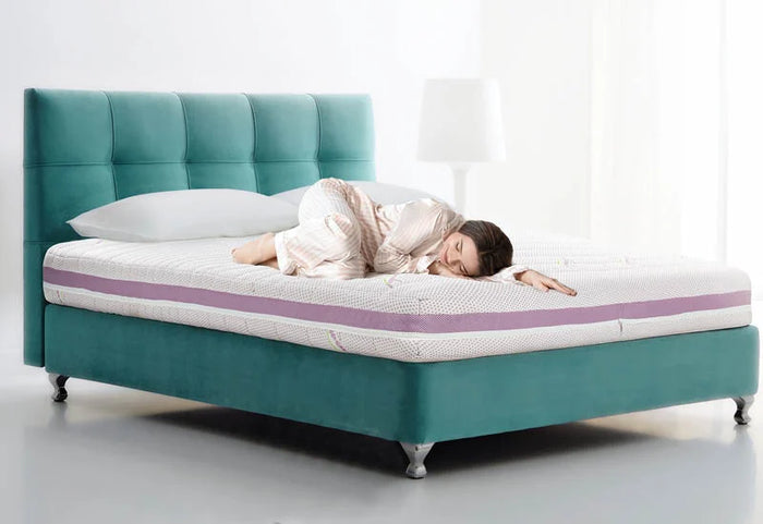 Universalus čiužinys, tinkantis ir jaunesniems žmonėms.