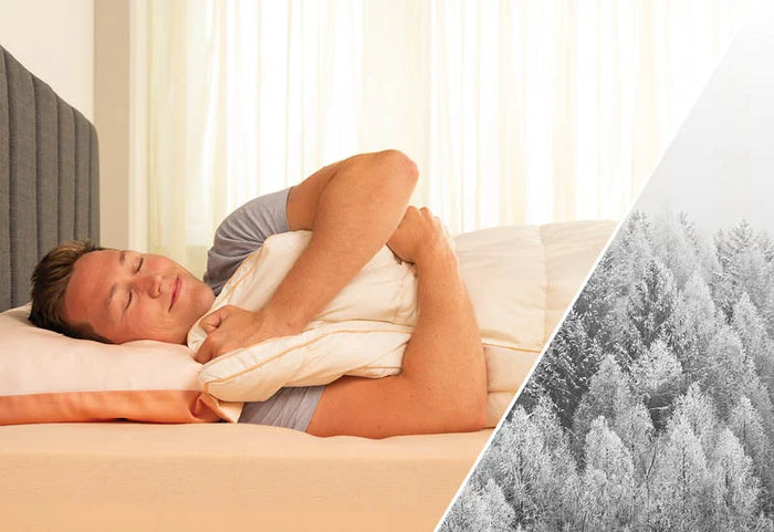 Šiltas antklodės apkabinimas kiekvienai žiemos nakčiai.