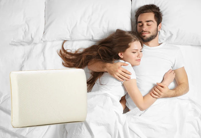 Universali pagalvė tiems, kurie neramiai miega.