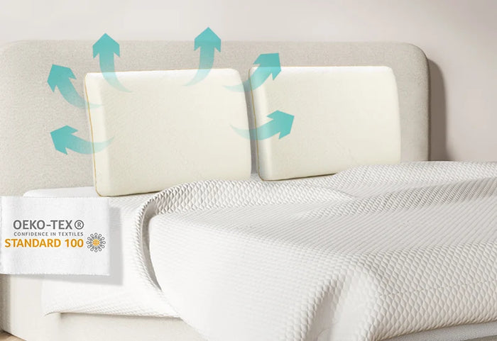 Praleidžia orą ir užtikrina sausą miego aplinką.