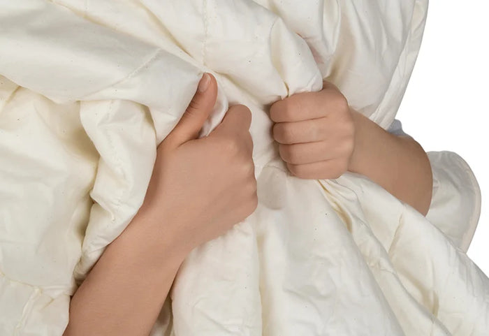 Antklodė, kuri kvėpuoja kartu su jumis.