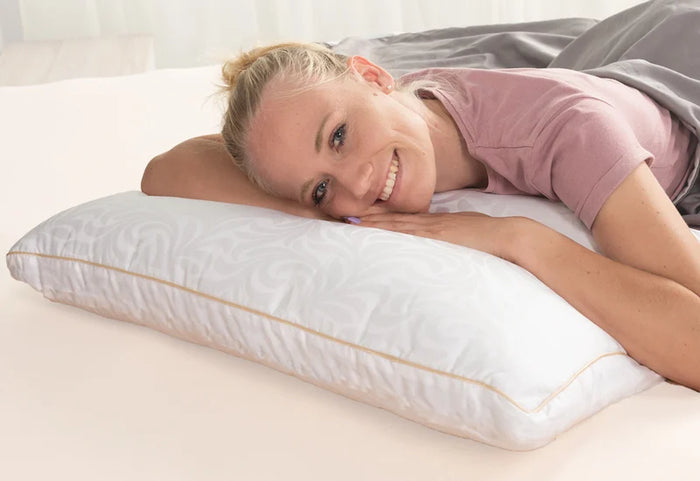 Tinkamas pasirinkimas visiems miegantiems ant šono ir nugaros.