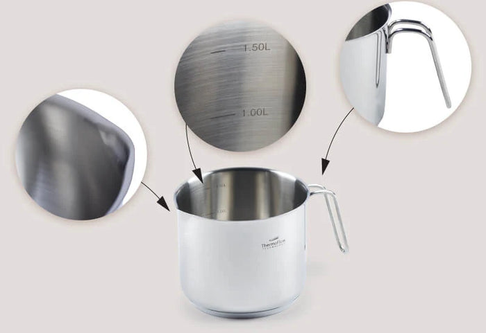 Dar paprasčiau ruošti maistą ir lengvai naudoti.