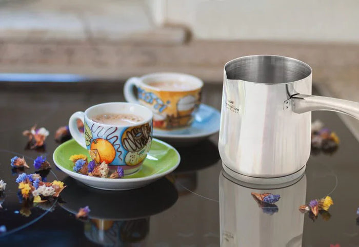 Kad rytai kvepėtų gardžia kava.