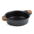 Negilus puodas Rosmarino Black line - 28 cm