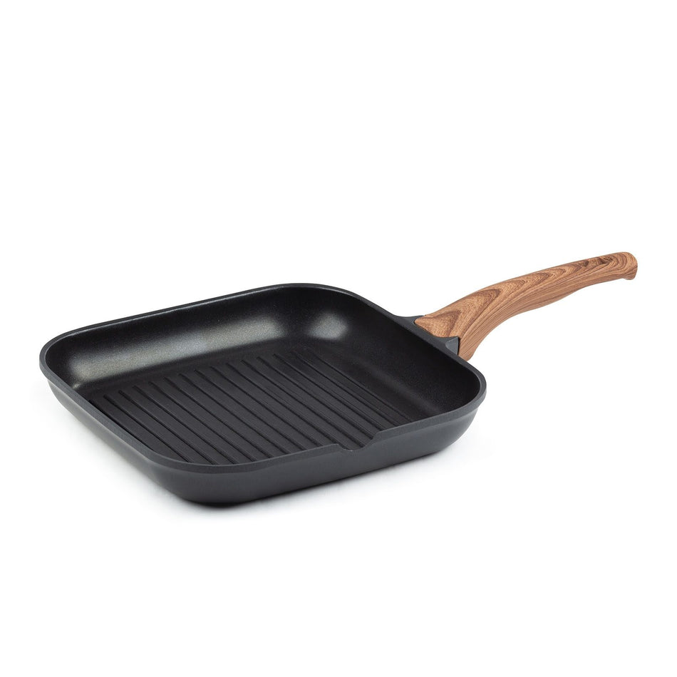 Grilio keptuvė Rosmarino Black line - 28 cm