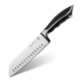 Rosmarino Blacksmith's Santoku plieninis peilis