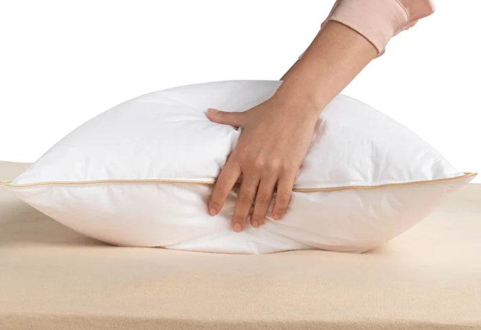 Po kiekvienos nakties pagalvė vėl įgauna pradinę formą.