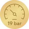 Premium itališkas 19 barų ULKA siurblys