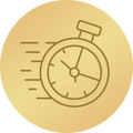 Greitas paruošimas per 2–5 minutes