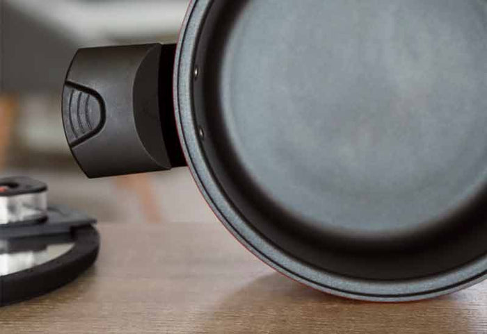 Gaminkite nesijaudindami, maistas neprilips prie puodo.