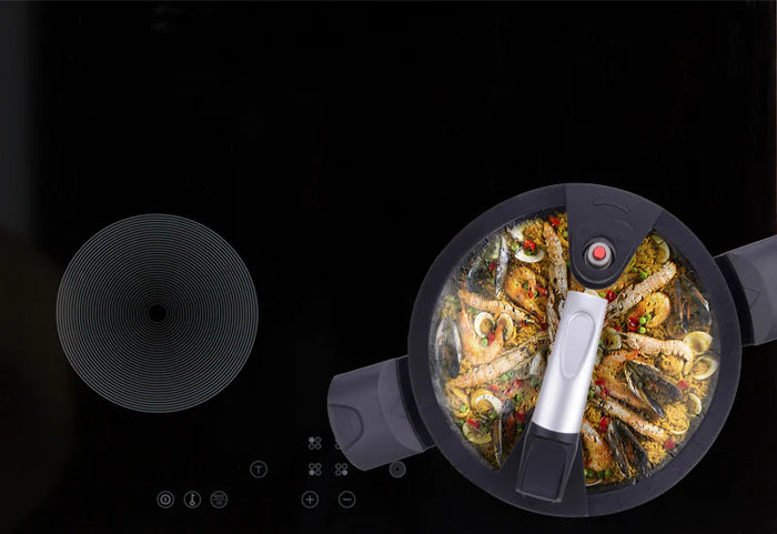 Visoms viryklėms, įskaitant indukcines.