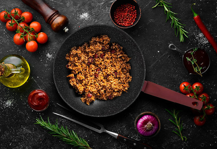 Parinktos kokybiškos medžiagos greitam gaminimui ir ilgam indų tarnavimo laikui.