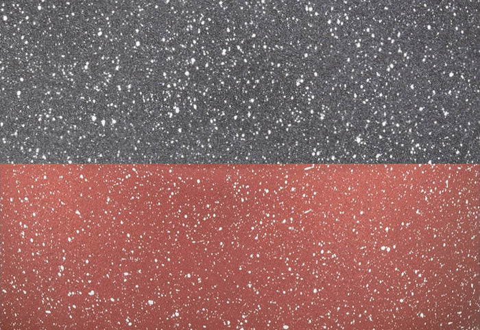 Naujoviška gaminimo technologija su karšto akmens efektu.