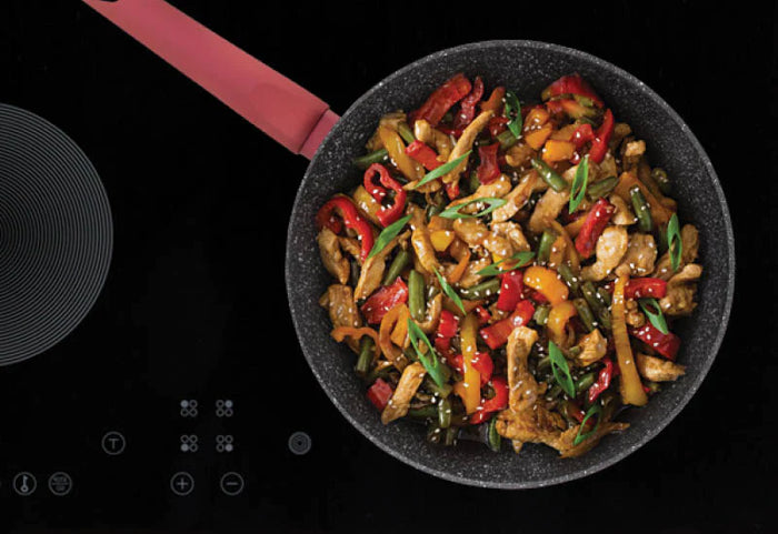 Tinka visoms viryklėms, įskaitant indukcines.