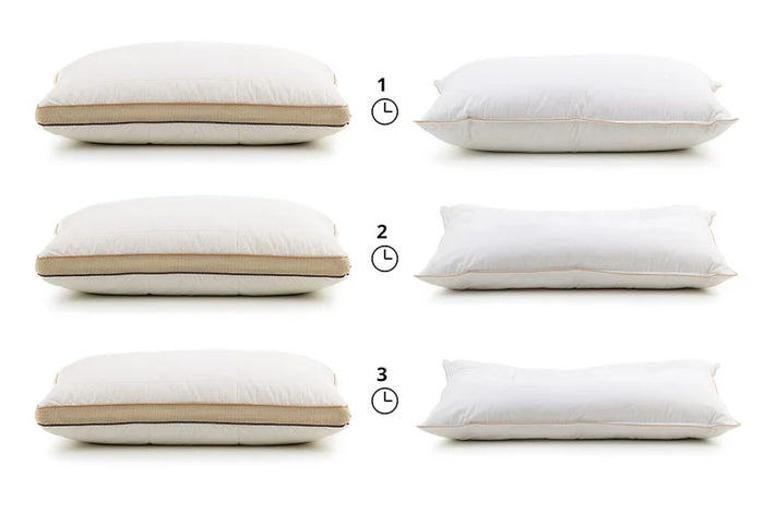 Pagalvė, kuri išlaiko savo formą visą gyvenimą.