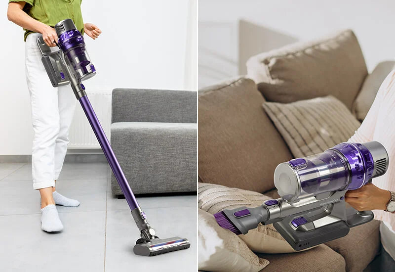<div>Išvalykite namus nuo grindų iki lubų naudodami tik 1 prietaisą!</div>