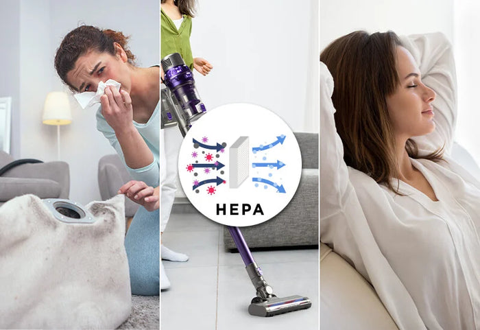 <div>Atsisveikinkite su dulkių dalelėmis ir alergenais ir pasveikinkite su švariu oru.</div>