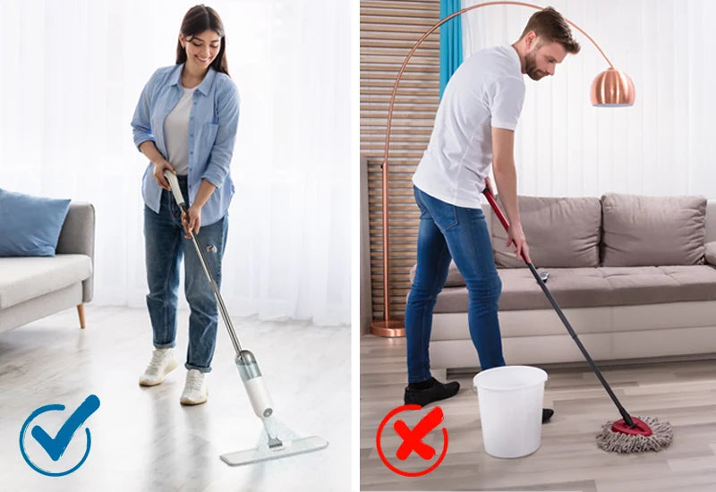 1 produktas = 1 valymo sprendimas.