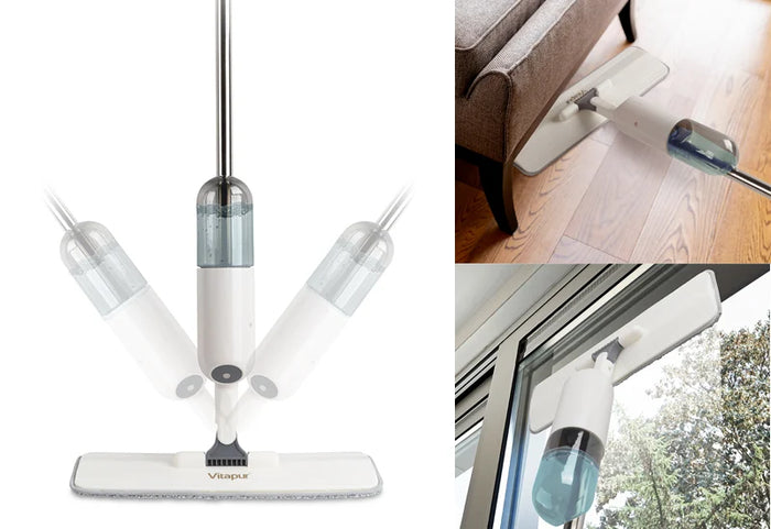 Itin lengva, su 360° kampu besisukančia valymo galvute!