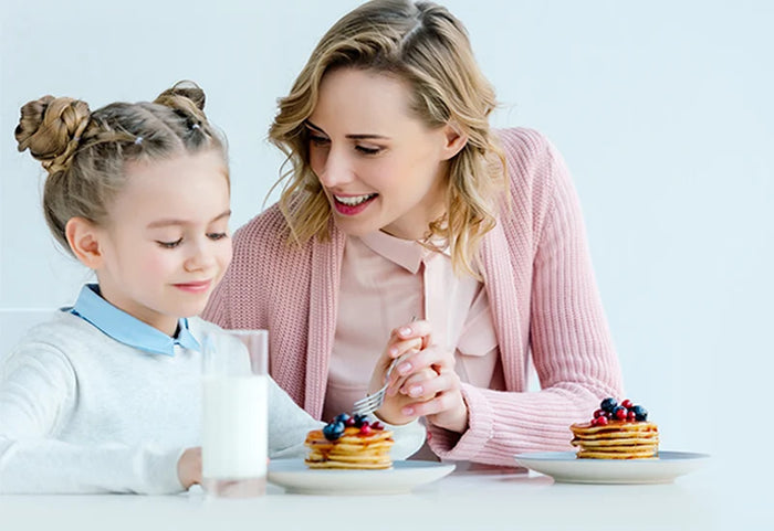 Traškūs ir minkšti vafliai.