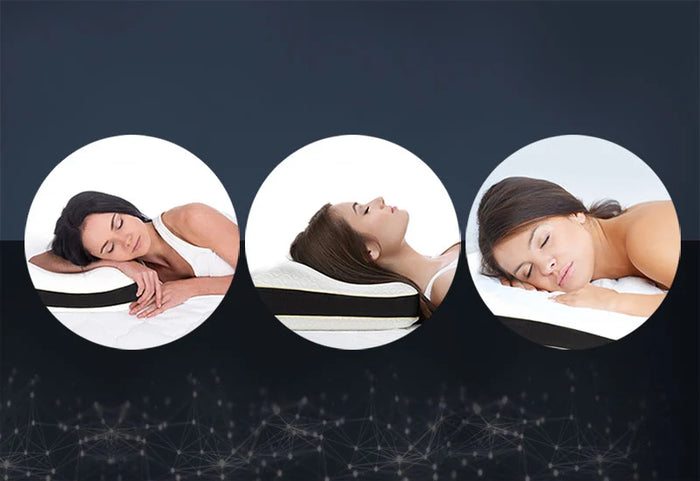 Puiki atrama dienoms be kaklo skausmo.