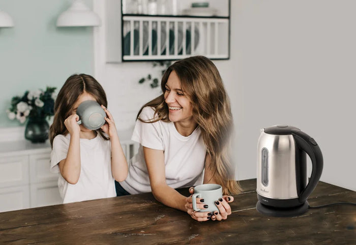 Greitas ir paprastas vandens pašildymas.