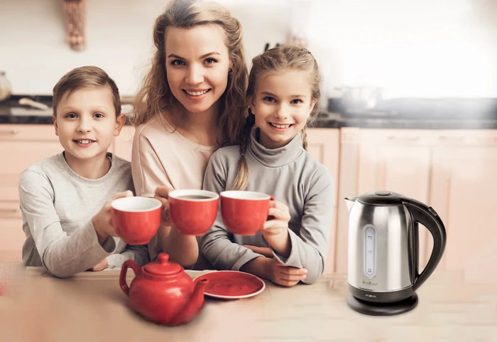 Išvenkite plastiko.