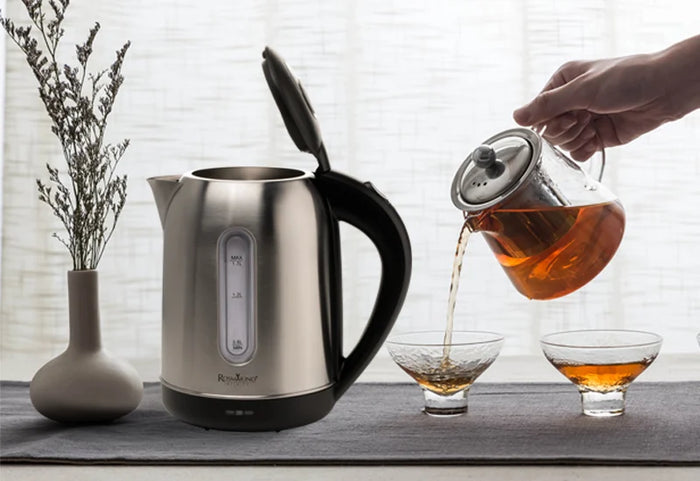 Geresnis kavos ir arbatos skonis.