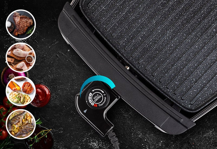 Greitas kaitinimas iki 230 °C.