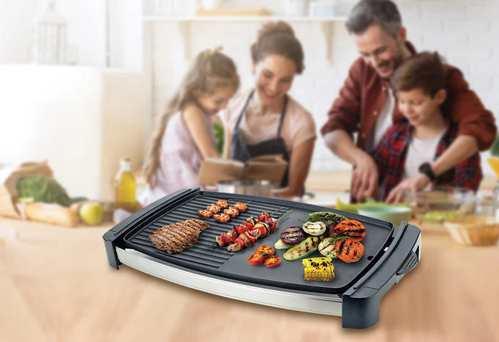 Tas autentinis barbekiu skonis be papildomų dūmų.