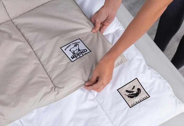 Hibridinė sudėtis geresniam miegui.