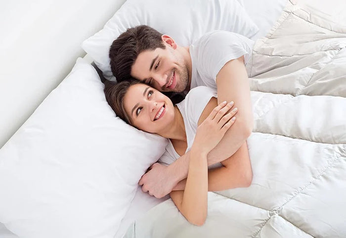 Puikiai tinka poroms, nes prisitaiko prie kiekvieno poreikių.