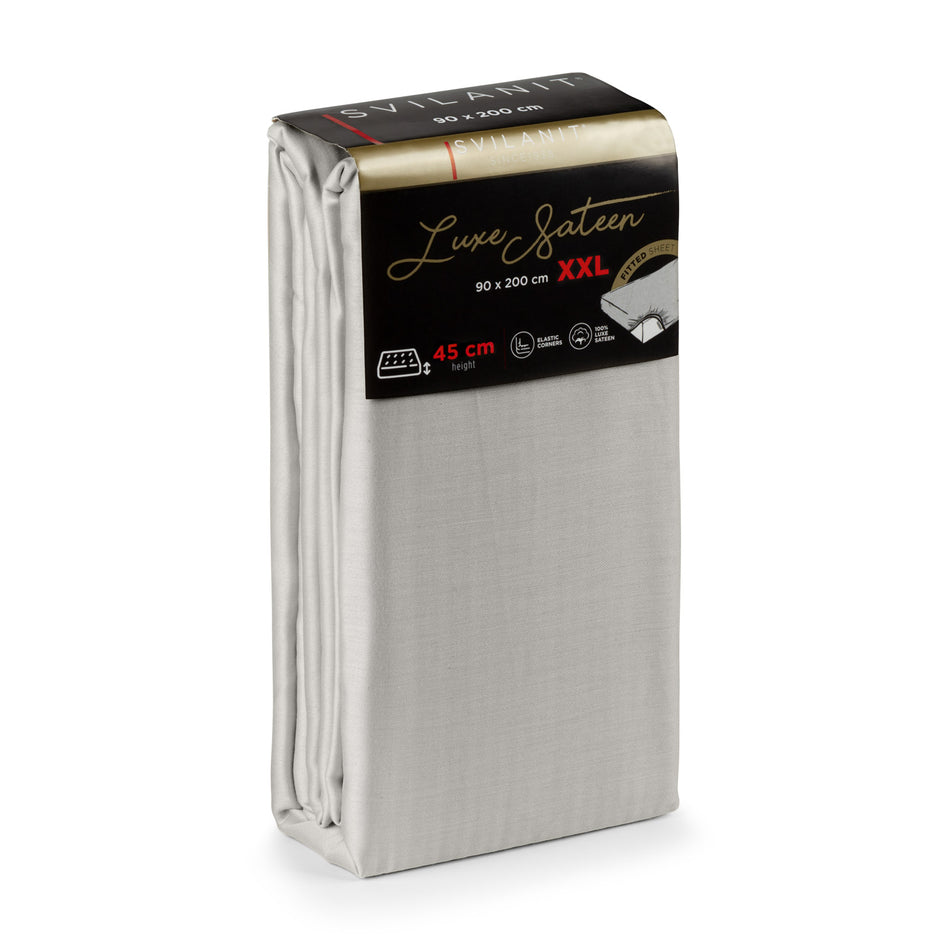 Patalynė Luxe Sateen XXL, pilka