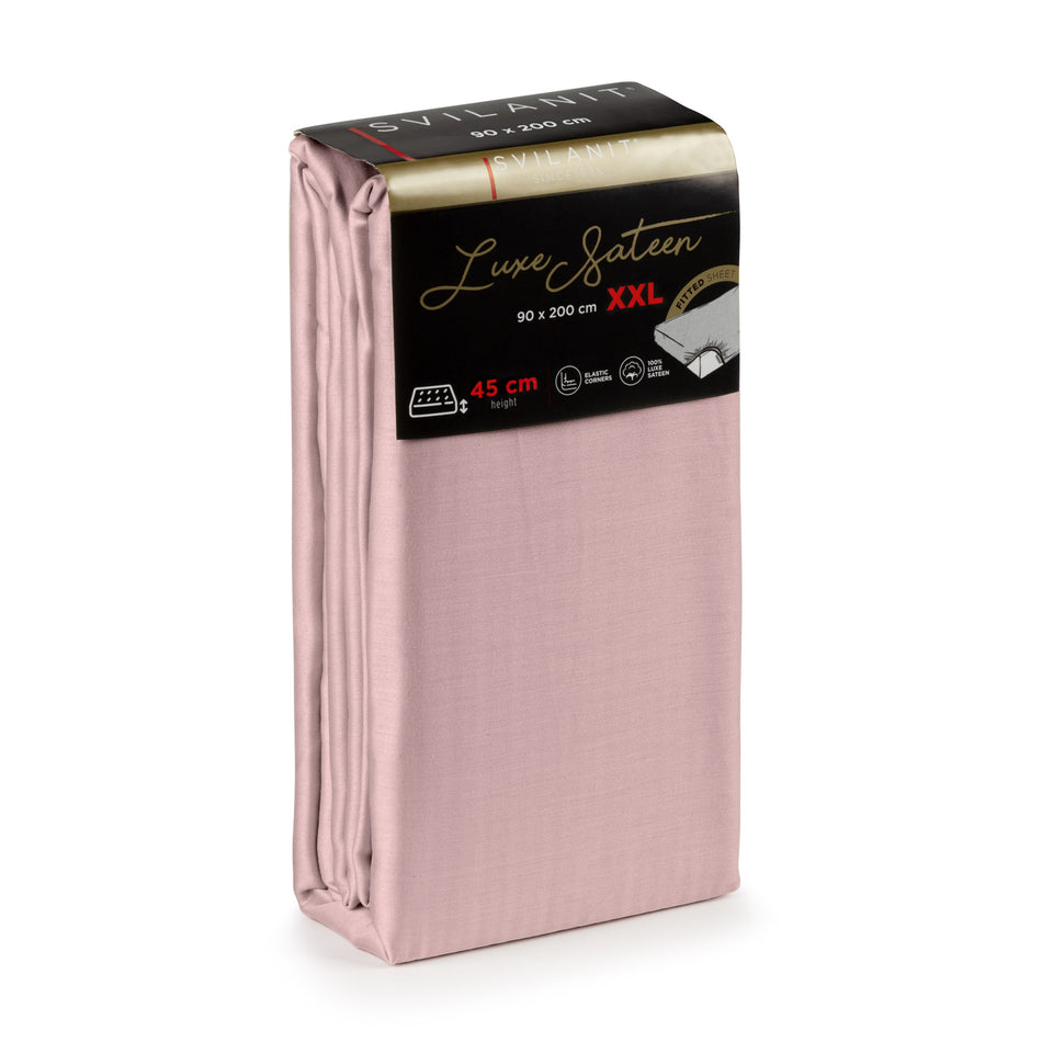 Patalynė Luxe Sateen XXL, rožinė
