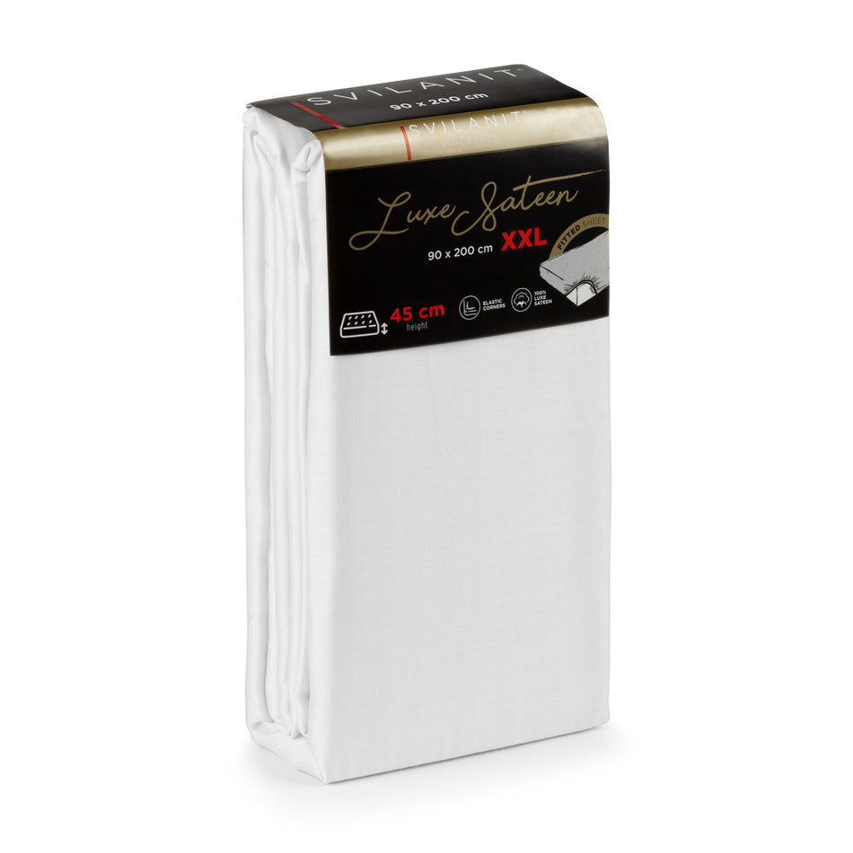 Patalynė Luxe Sateen XXL, balta