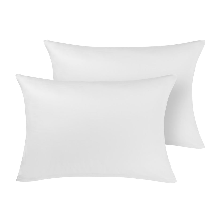 Pagalvės užvalkalas Luxe Sateen baltas