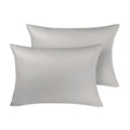 2 dalių pagalvių užvalkalų rinkinys Luxe Sateen - pilka