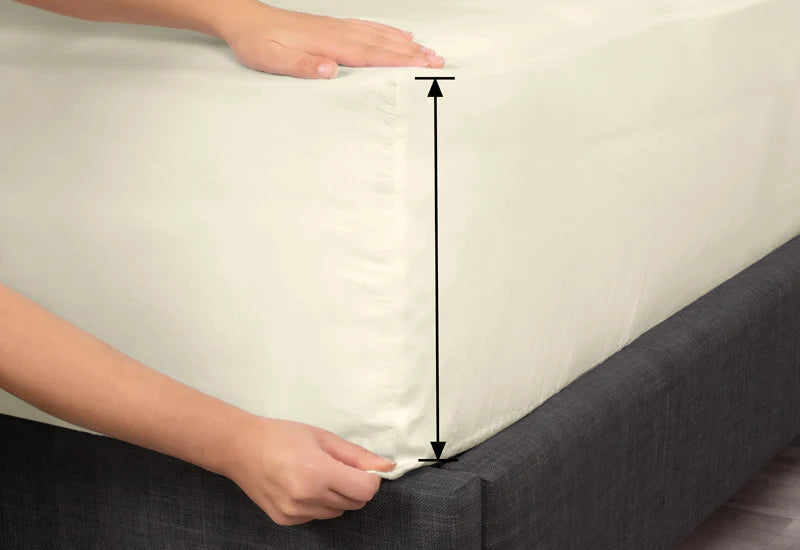 Taip pat ir aukštesniems čiužiniams, iki 25 cm.
