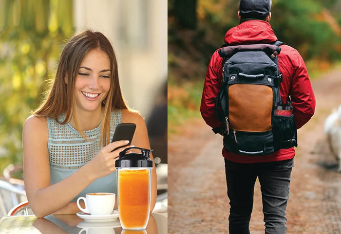 „Du viename“: pasiimkite gėrimą su savimi į kelią.