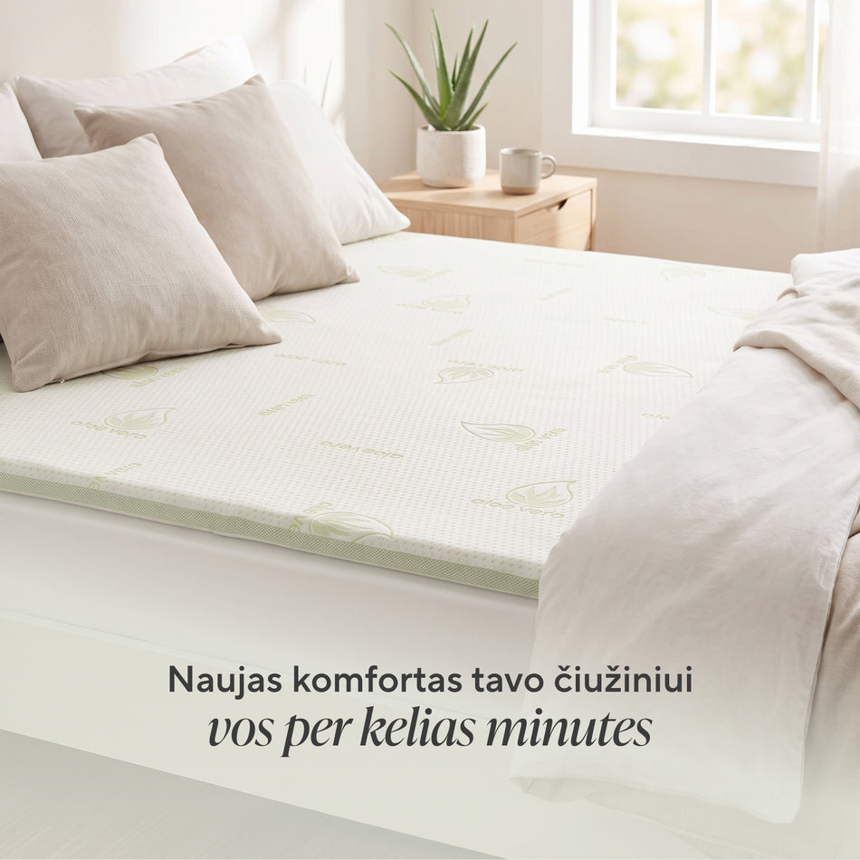 Antčiužinis Vitapur AloeVera II