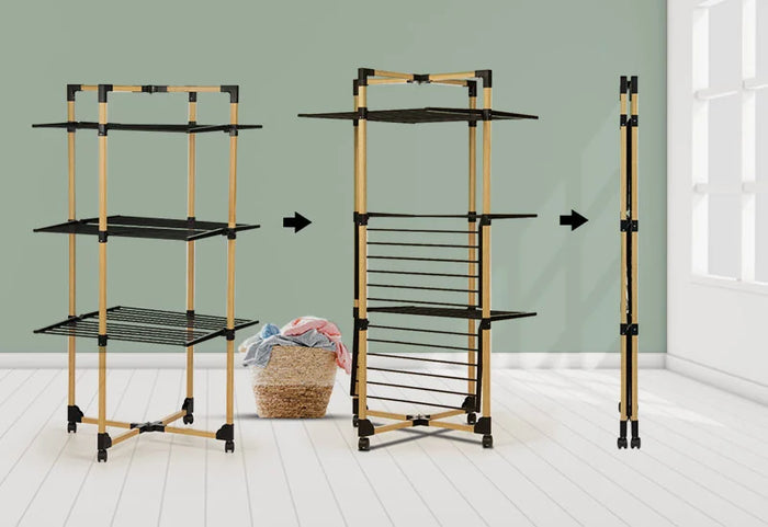 Lengvai sulankstomas ir „perkeliamas“ į bet kurią vietą.